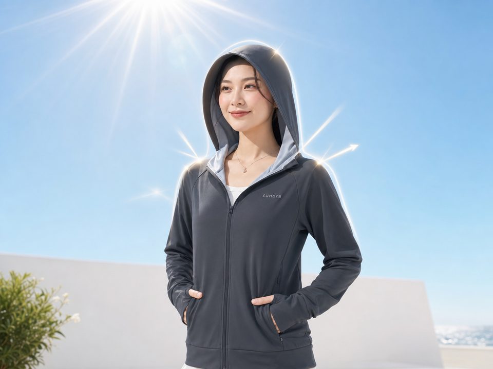 Sunora chống tia UV, đạt SPF 50+